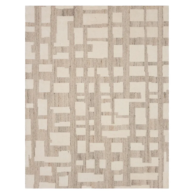 Forsyth Park Ardsley Place Ivory Natural Rug - 8\' x 10\'