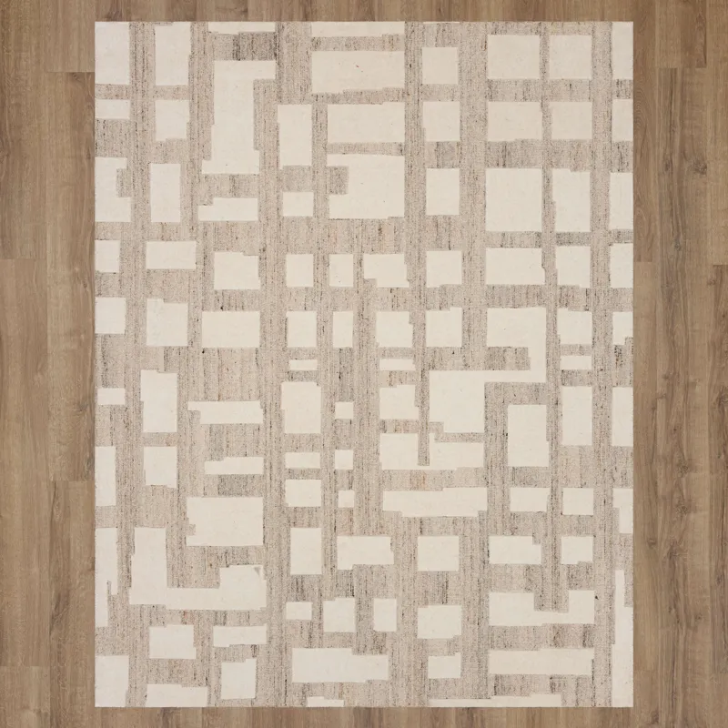 Forsyth Park Ardsley Place Ivory Natural Rug - 8' x 10' Floor