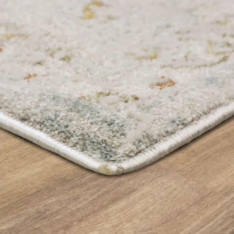 Windermere Ashbourne Blue Rug - 7'10" x 10'3" Angle