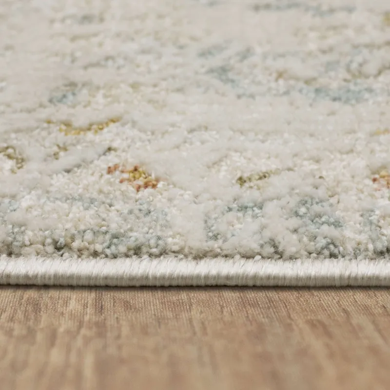 Windermere Ashbourne Blue Rug - 7'10" x 10'3" Pile