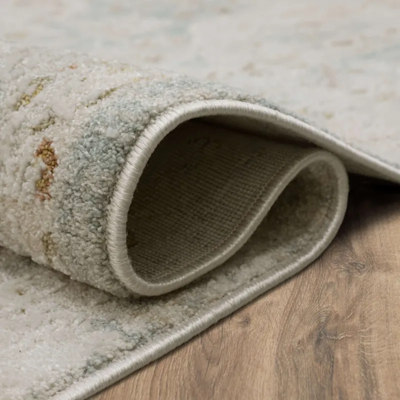 Windermere Ashbourne Blue Rug - 7'10" x 10'3" Roll