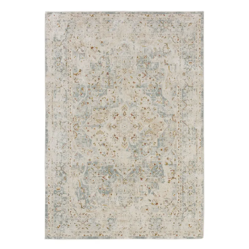 Windermere Ashbourne Blue Rug - 7\'10\" x 10\'3\"