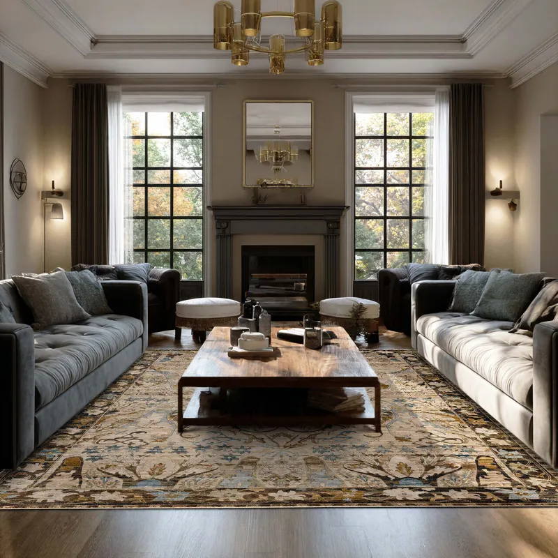 Bazaar Ashton Muti Rug
