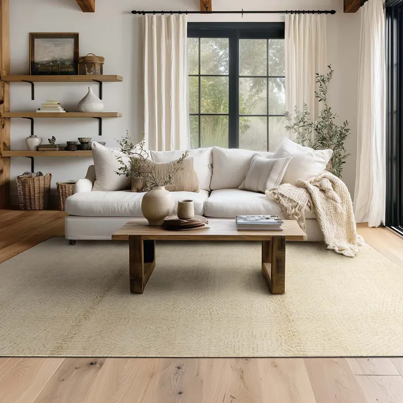 Ethereal Astral Cream Rug
