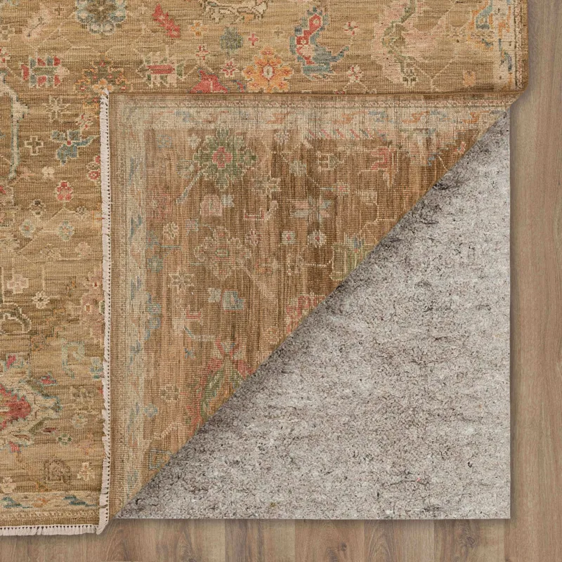 Sundar Bahu Brown Rug - 8' x 10' Backing