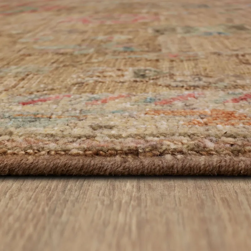 Sundar Bahu Brown Rug - 8' x 10' Pile