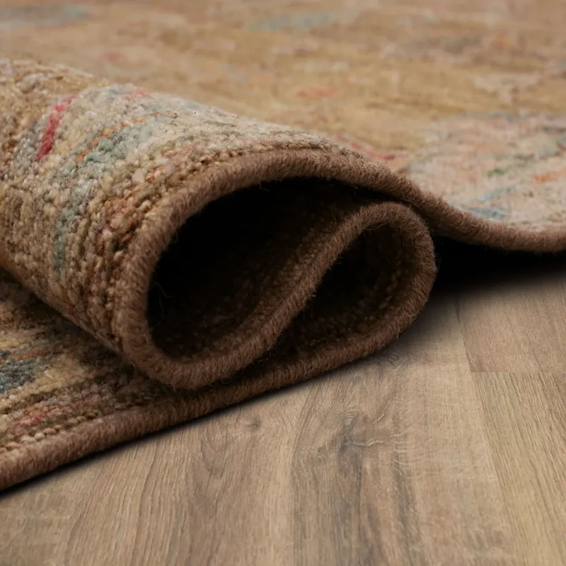 Sundar Bahu Brown Rug - 8' x 10' Roll