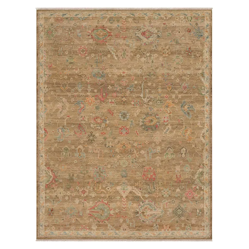 Sundar Bahu Brown Rug - 8\' x 10\'