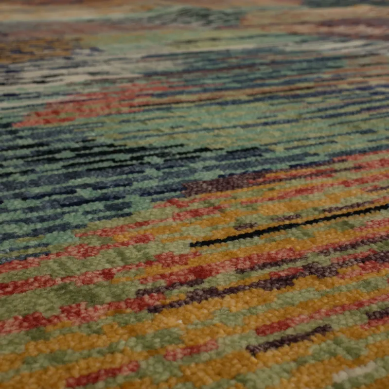 Depiction by Stacy Garcia Bancroft Multi Rug - 9' x 12' Closeup