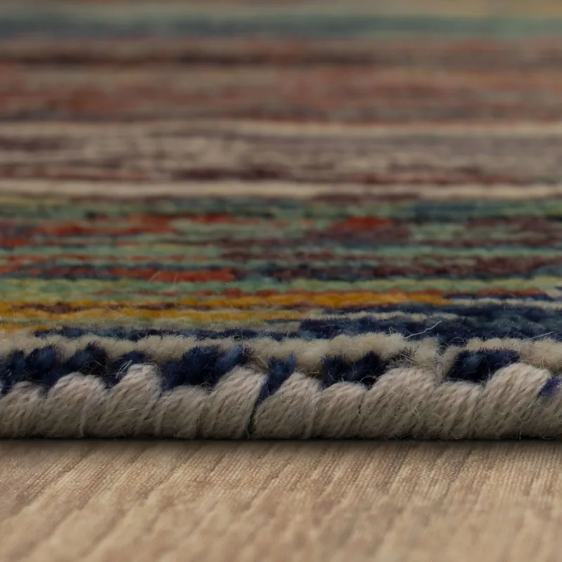 Depiction by Stacy Garcia Bancroft Multi Rug - 9' x 12' Pile