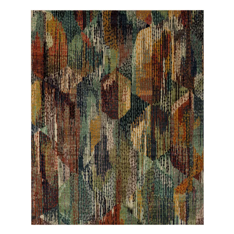 Depiction by Stacy Garcia Bancroft Multi Rug - 9\' x 12\'
