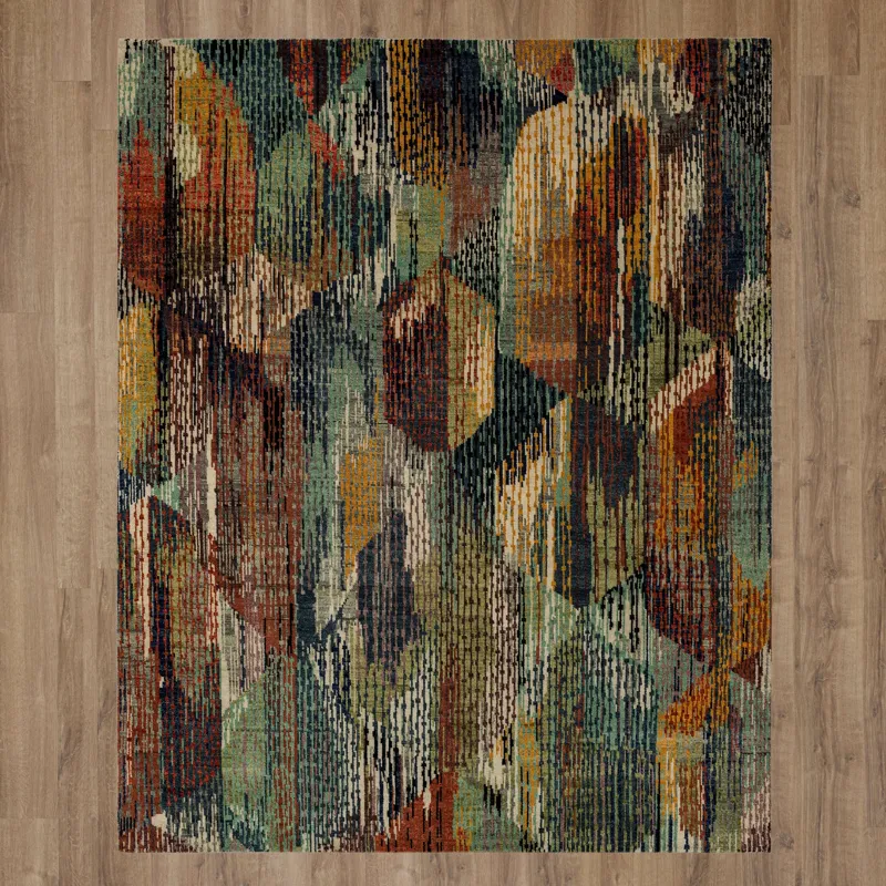 Depiction by Stacy Garcia Bancroft Multi Rug - 9' x 12' Floor