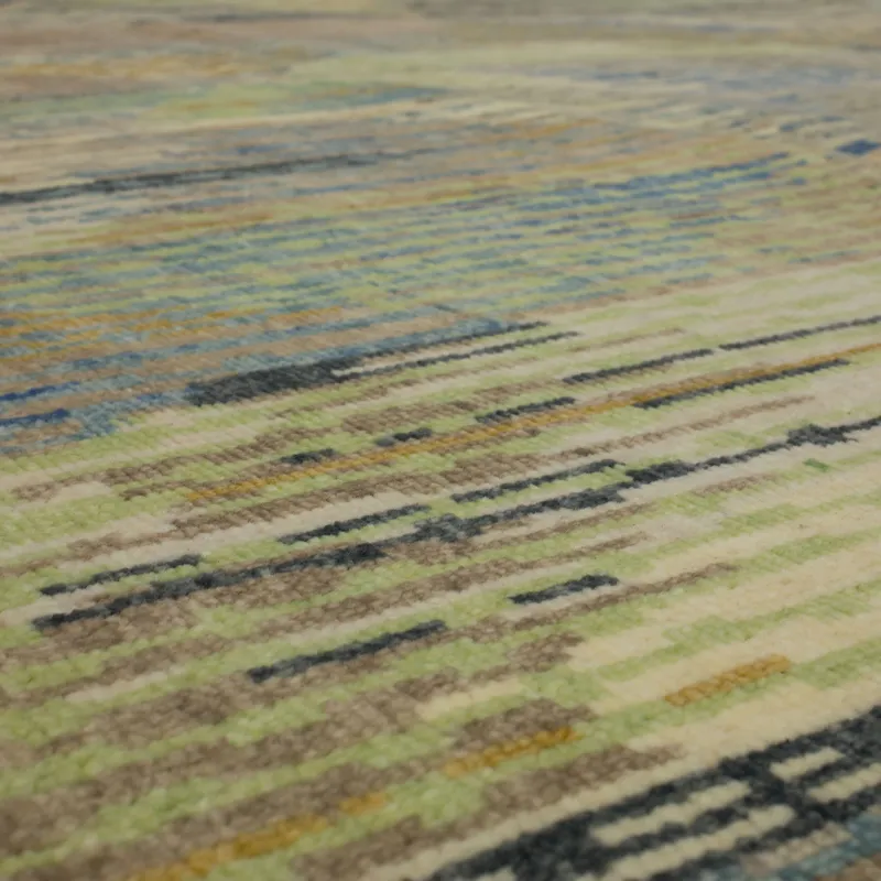 Depiction by Stacy Garcia Bancroft Neutral Rug - 9' x 12' Closeup