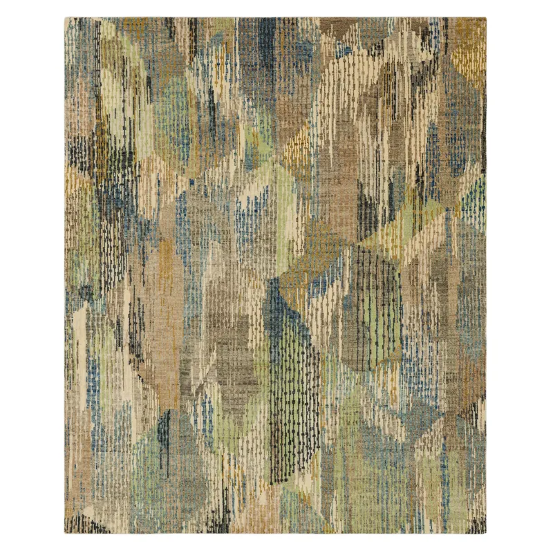 Depiction by Stacy Garcia Bancroft Neutral Rug - 9\' x 12\'