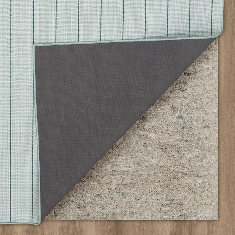 Bar Harbor Aqua Rug - 6' x 9' Backing