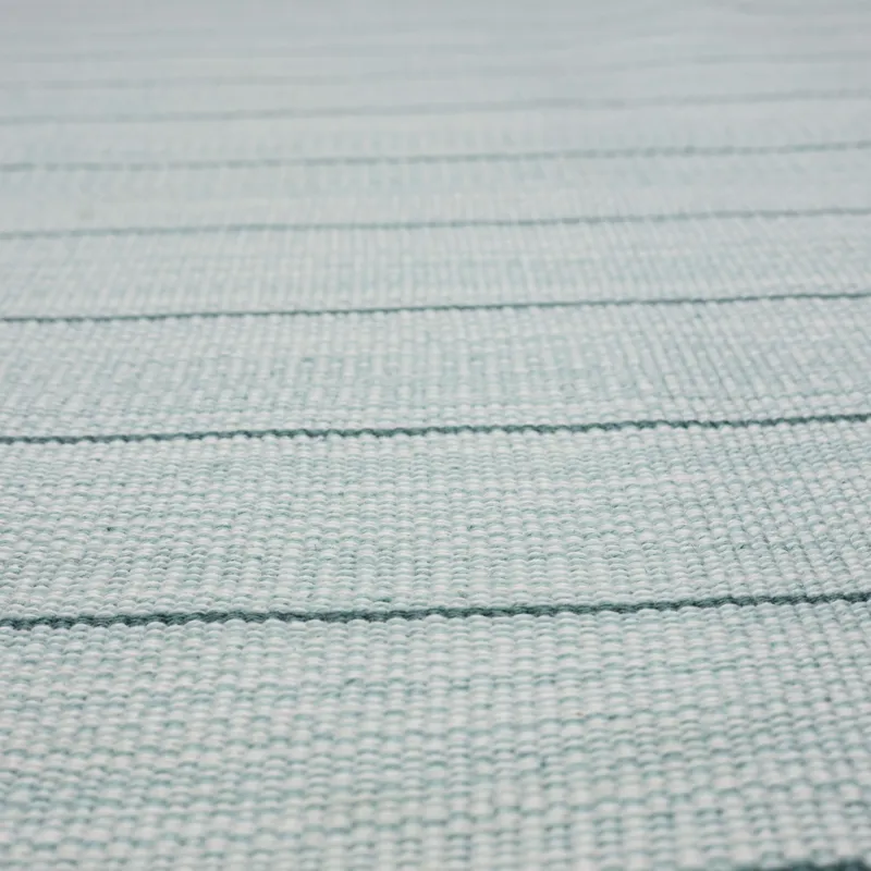 Bar Harbor Aqua Rug - 6' x 9' Closeup