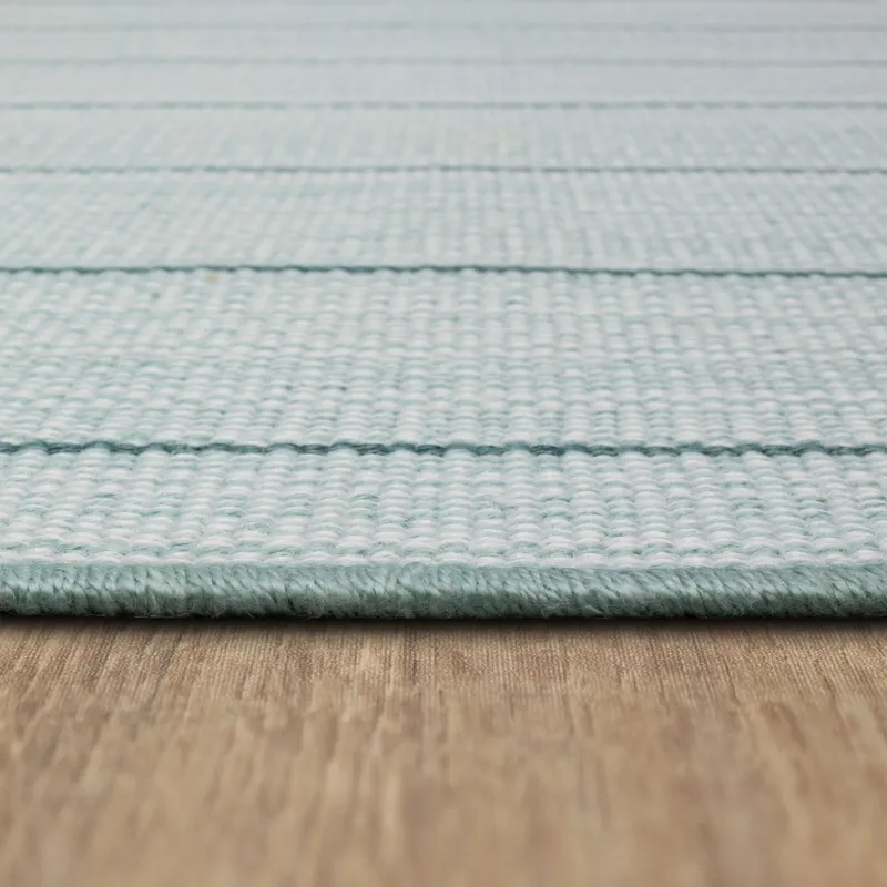 Bar Harbor Aqua Rug - 6' x 9' Pile