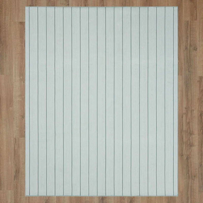 Bar Harbor Aqua Rug - 6' x 9' Floor