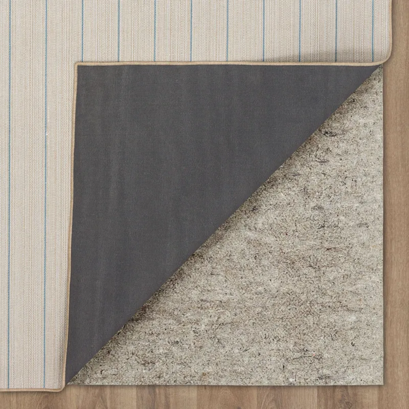 Bar Harbor Beige Rug - 6' x 9' Backing