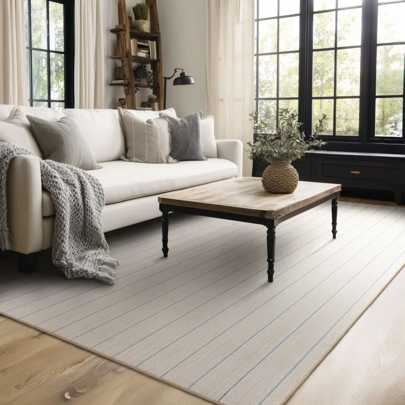 Bar Harbor Beige Rug - 8' x 10' Lifestyle