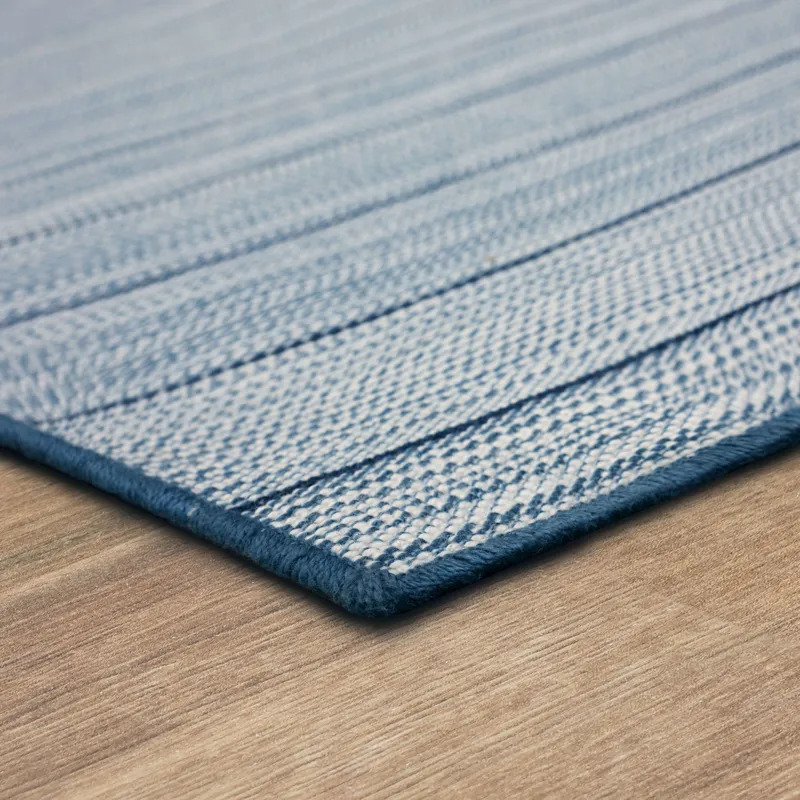 Bar Harbor Blue Rug - 6' x 9' Angle