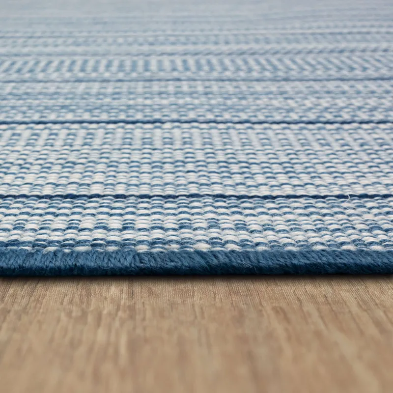 Bar Harbor Blue Rug - 6' x 9' Pile