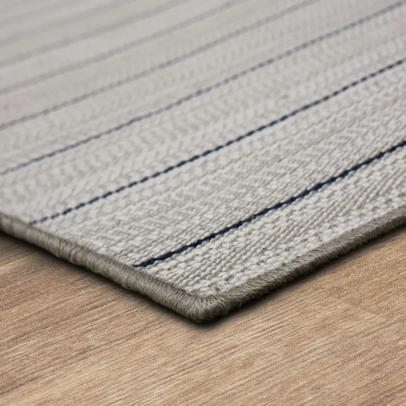 Bar Harbor Grey Rug - 6' x 9' Angle
