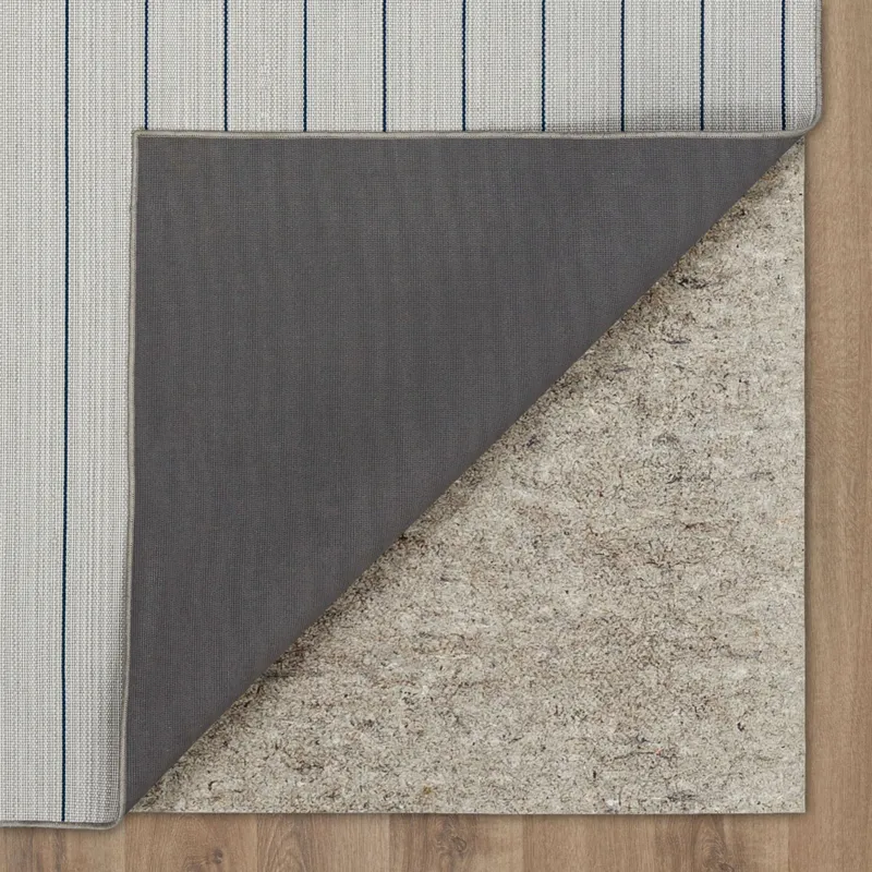 Bar Harbor Grey Rug - 6' x 9' Backing