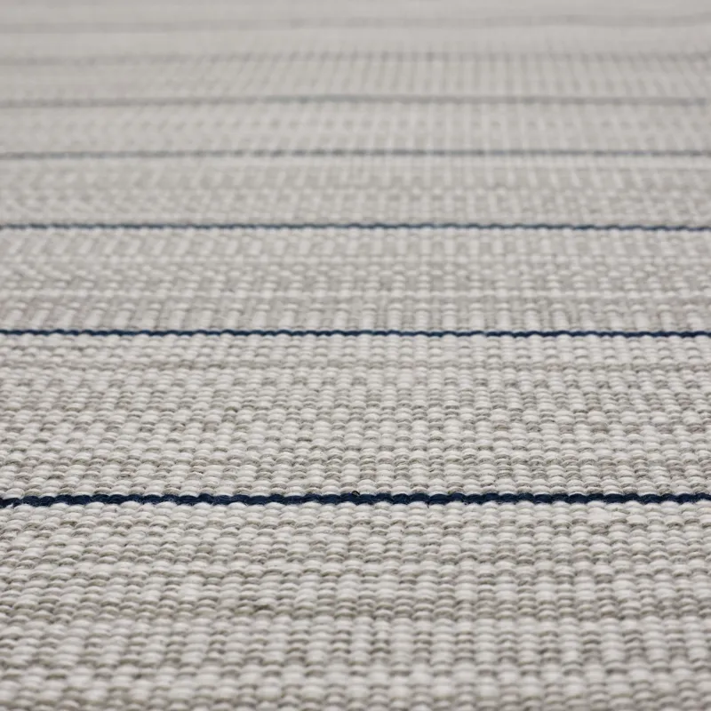 Bar Harbor Grey Rug - 6' x 9' Closeup