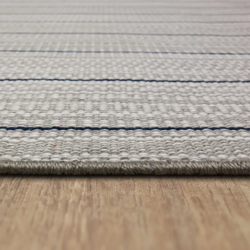 Bar Harbor Grey Rug - 6' x 9' Pile