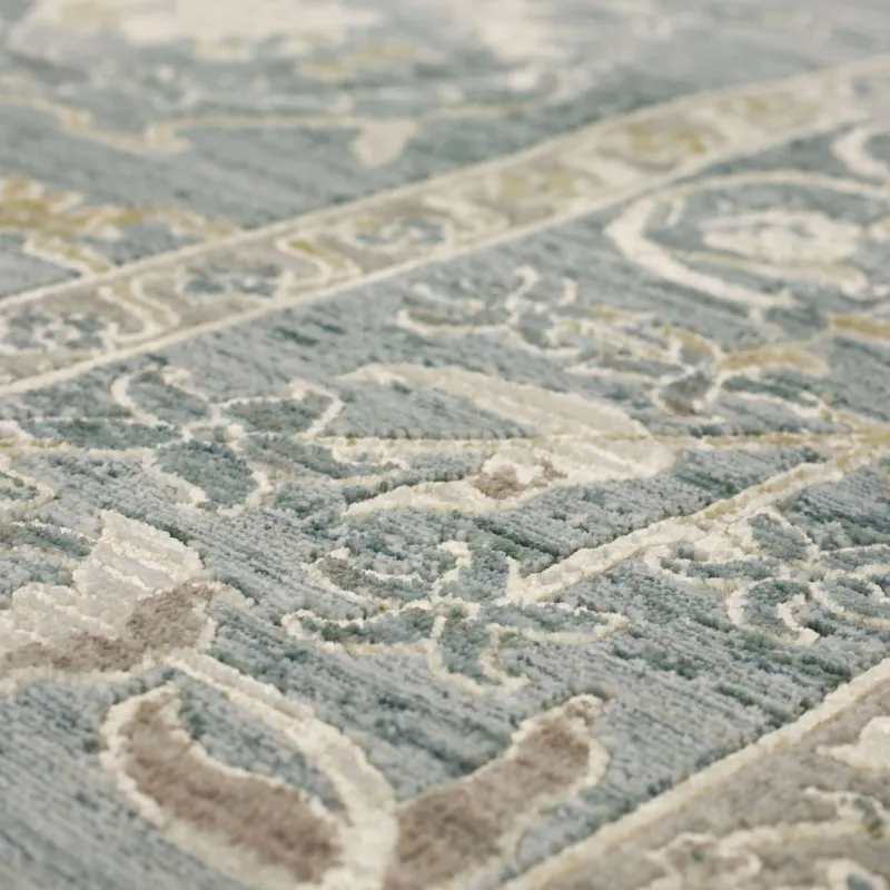 Surrey Hills Bedfordshire Beachglass Rug - 9' x 12' Closeup
