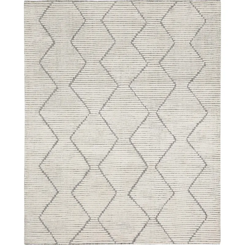 Sirocco By Drew & Jonathan Home Beni Black/White Rug - 9' x 12'