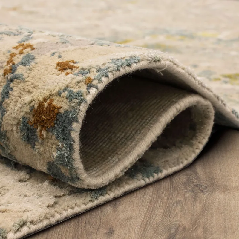 Bespoke Bon Vivant Beige Rug - 8' x 10' Roll