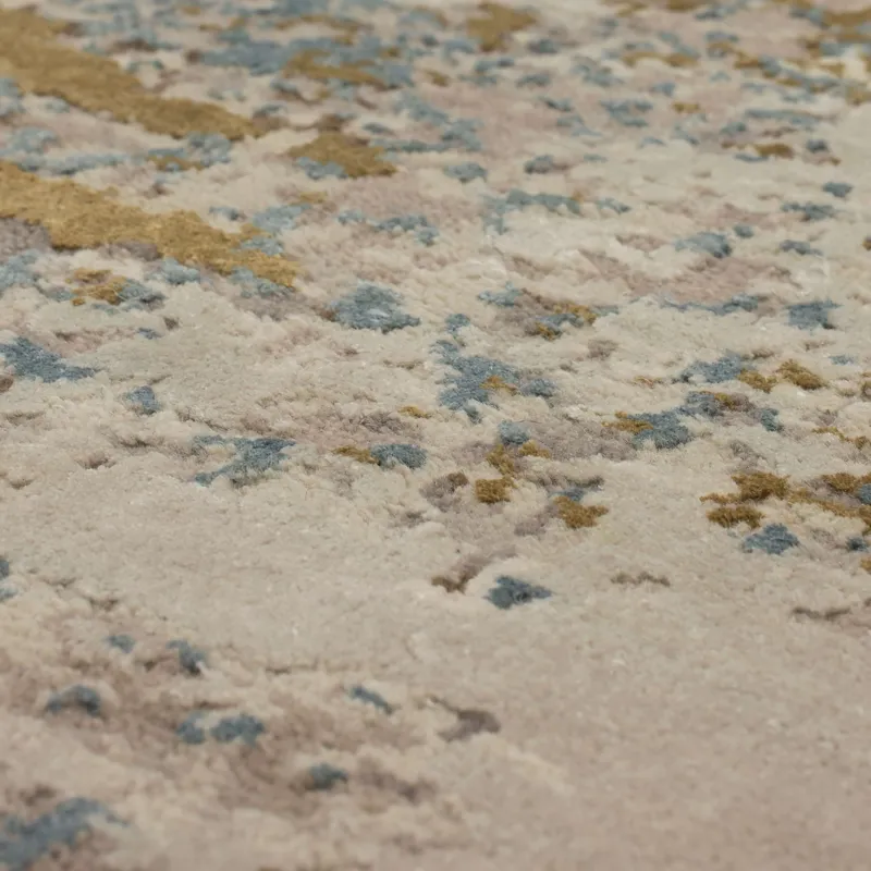 Bespoke Provocateur Grey Rug - 8' x 10' Closeup