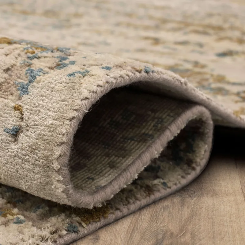 Bespoke Provocateur Grey Rug - 8' x 10' Roll