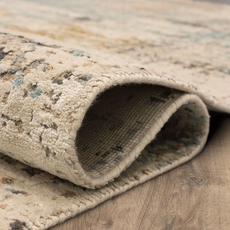 Bespoke Virtuoso Ivory Rug - 2' x 3' Roll