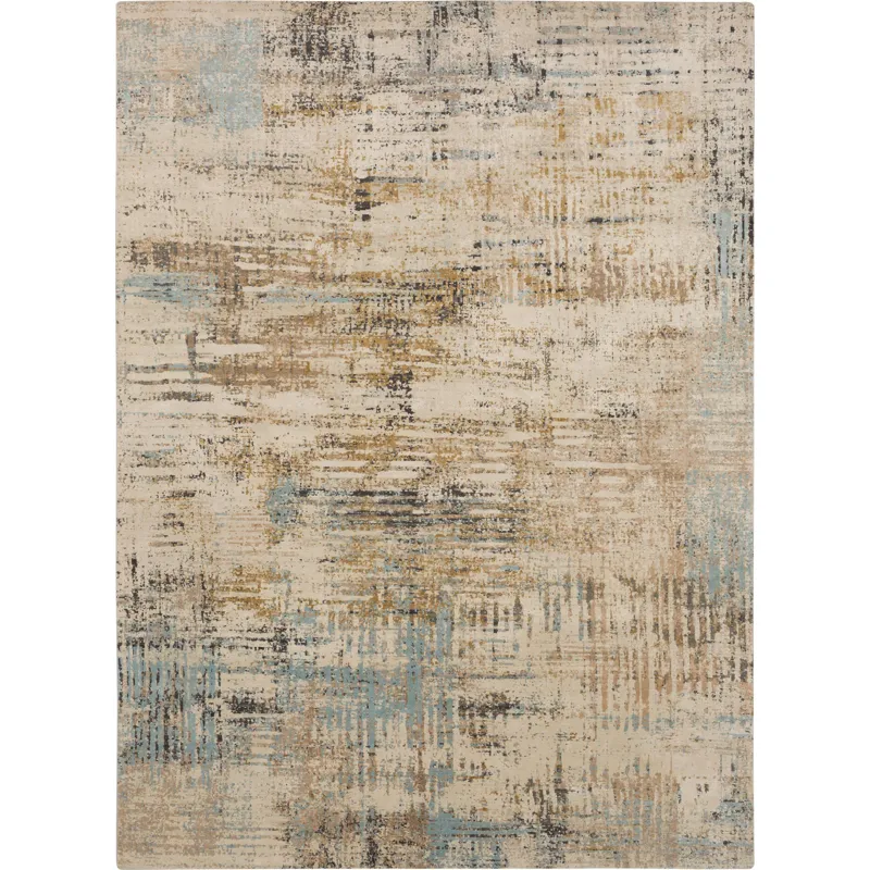 Bespoke Virtuoso Ivory Rug - 2' x 3'