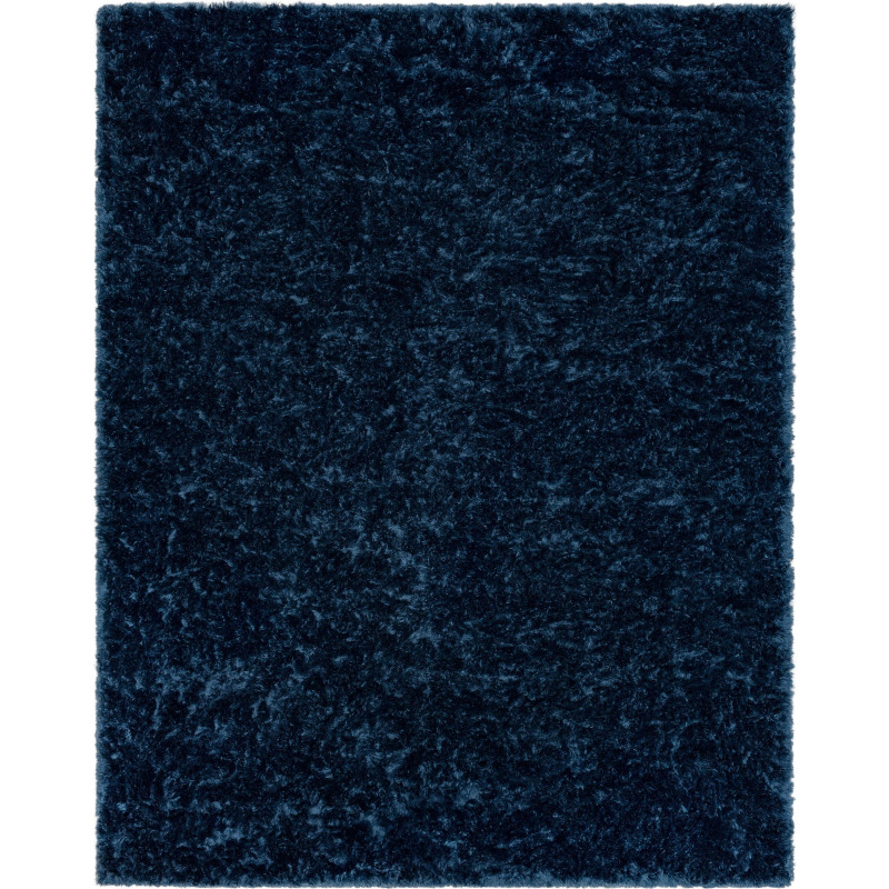 Billow Shag Blue Rug