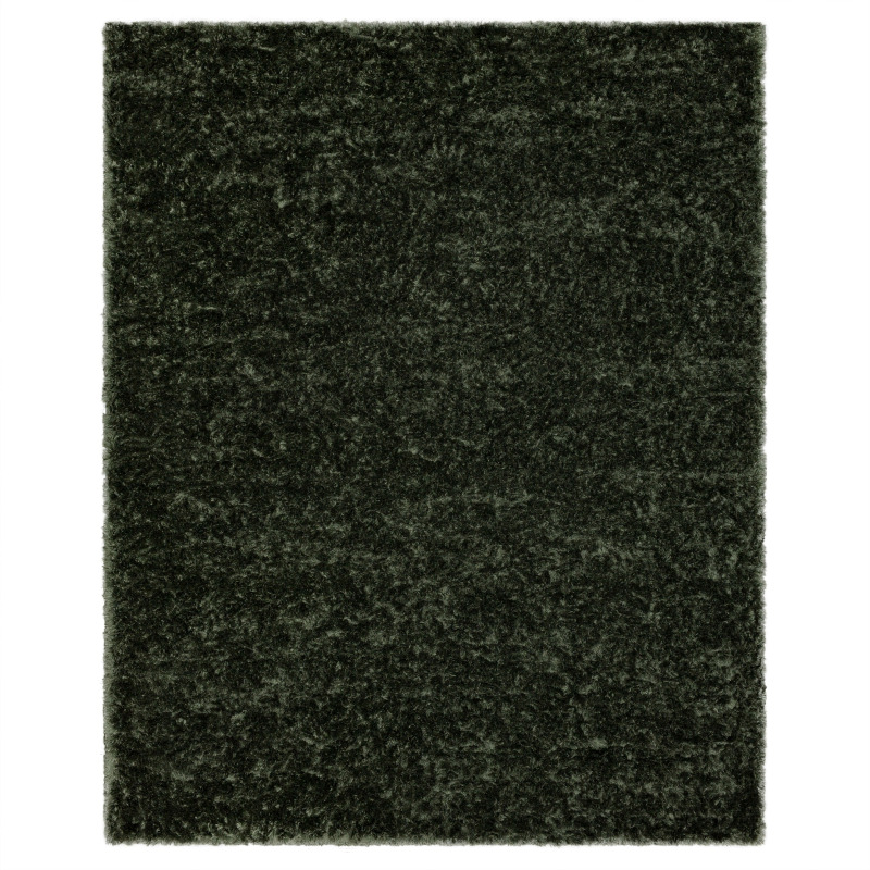 Billow Shag Olive Rug