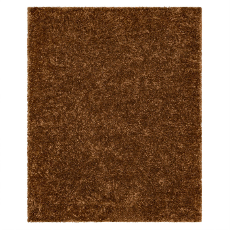 Billow Shag Rust Rug