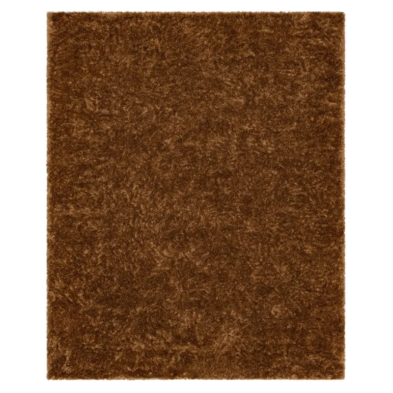 Billow Shag Rust Rug - 7\'10\" x 10\'