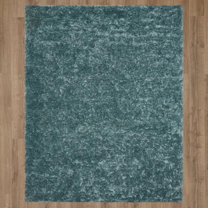 Billow Shag Sea Rug - 7'10" x 10' Floor