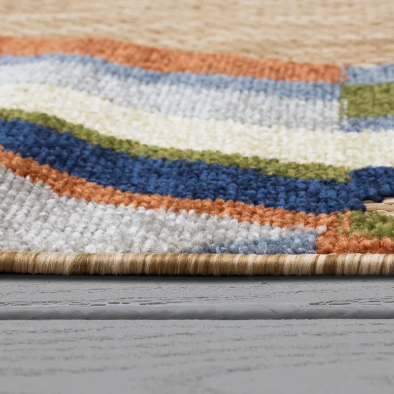 Cabana Boca Grande Multi Rug - 9' x 12' Pile