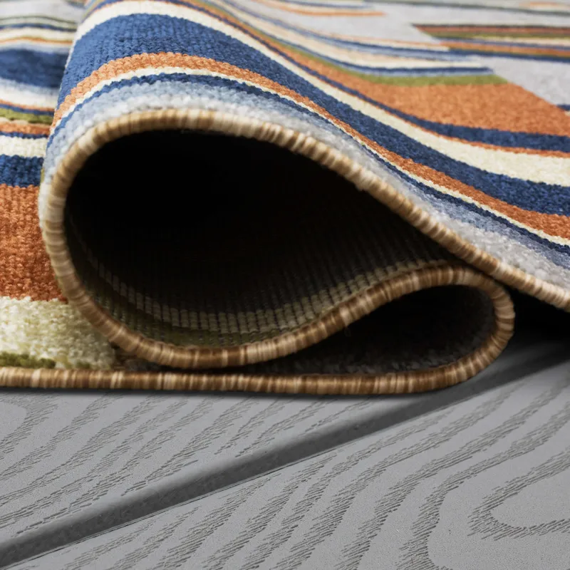 Cabana Boca Grande Multi Rug - 9' x 12' Roll