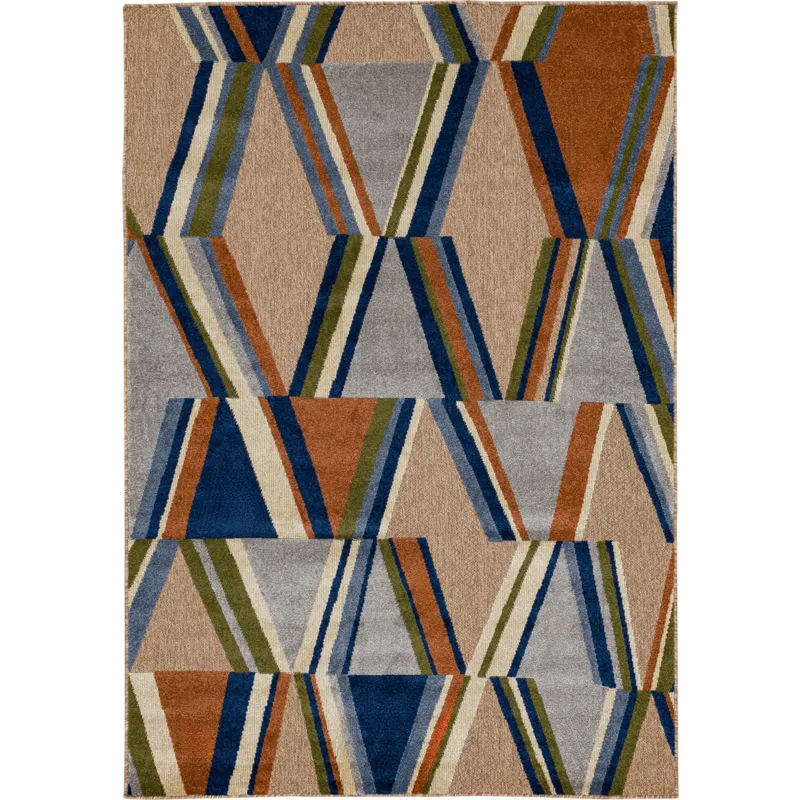 Cabana Boca Grande Multi Rug - 9\' x 12\'