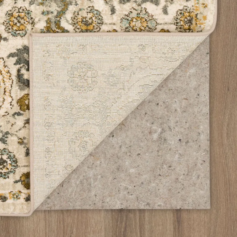 Touchstone Boyne Camel Rug - 9'6" x 12'11" Backing