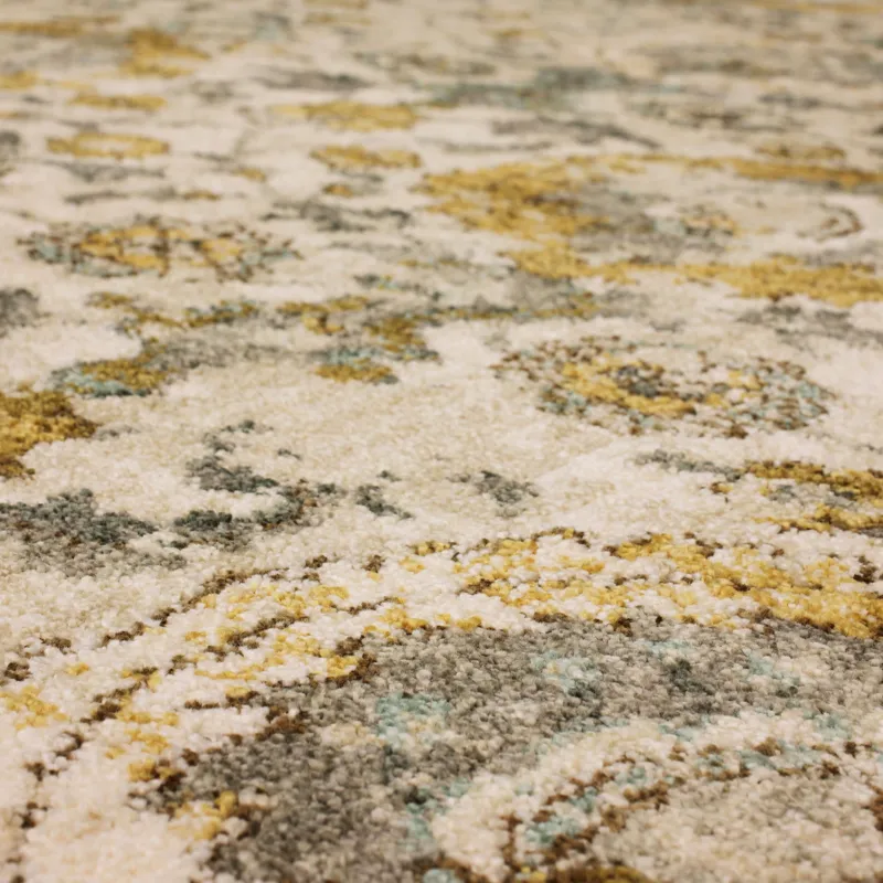 Touchstone Boyne Camel Rug - 9'6" x 12'11" Closeup