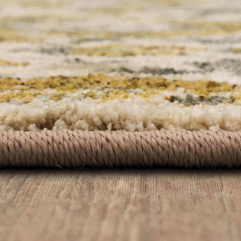 Touchstone Boyne Camel Rug - 9'6" x 12'11" Pile