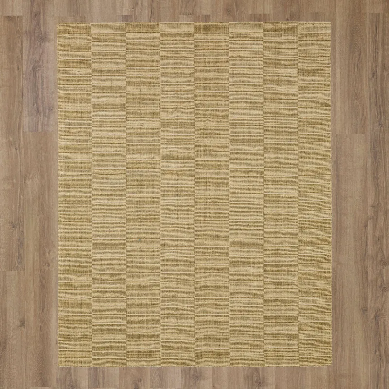 Bobby Berk Broken Stripe Flint Rug - 5' x 8' Floor