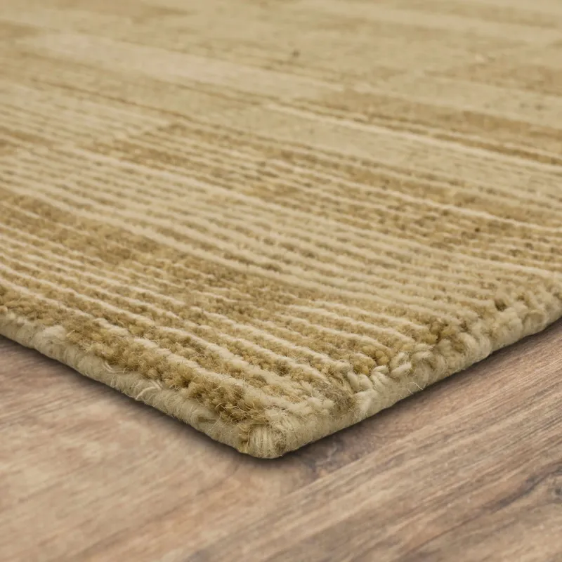 Bobby Berk Broken Stripe Flint Rug - 5' x 8' Angle